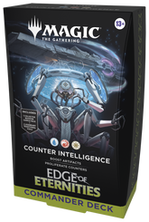 Deck Commander Edge of Eternities - Counter Intelligence - Magic: The Gathering - MoxLand